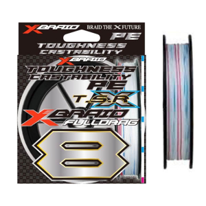 Шнур плетеный YGK XBRAID FullDrag TSR X8 300м #3