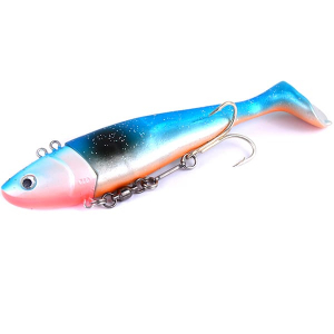 Джиг головка оснащенная Sea Shad Jig 350гр (Blue)