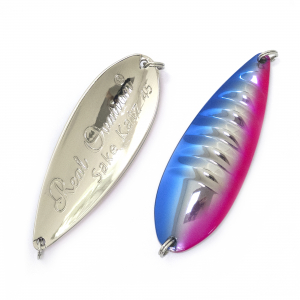 Блесна Fujiwara Sake Katz Real Ovation 45гр Blue-Silver-Pink
