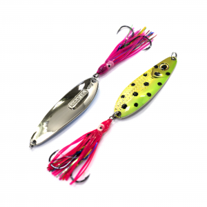 Блесна GT-BIO Salmon Squid 40гр (#04)