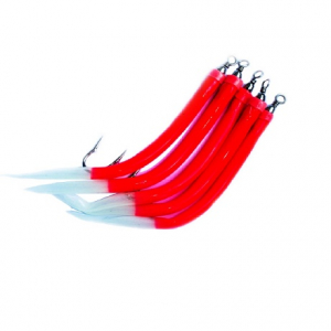 SFT Gummi Mak 9/0 red/luminous