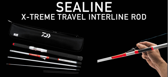 SEALINE X-TREME TRAVEL INTERLINE RODS