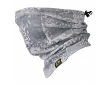 Маска защитная от комаров Gamakatsu GM3708 No Fly Zone Cool Face Cover Серый F