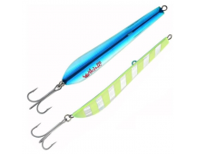 Пилькер Viking Jig светящийся 600гр (02 Silver Blue Lumo)