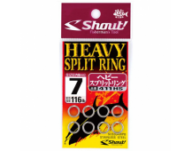 Заводные кольца Shout Heavy Split Ring #4 81Lb
