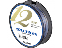 Плетеный шнур Daiwa Saltiga 12Braid UVF+SI #1