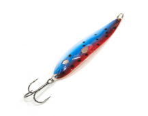 Блесна Kuusamo Tundra 85/19 BL/R/BLU/W-C