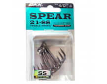 Крючок тройной BKK Spear 21-SS #6 (8шт)