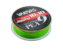 Плетеный шнур Varivas Avani Jigging 10x10 Max Power PE X9 #3 57lb 600m