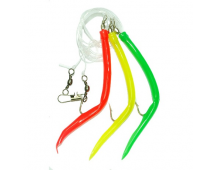 Оснастка SFT Gummi Makk 9/0 Multi-coloured